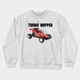 TURBO HOPPER Vintage RC 80s Tyco Black Text Crewneck Sweatshirt